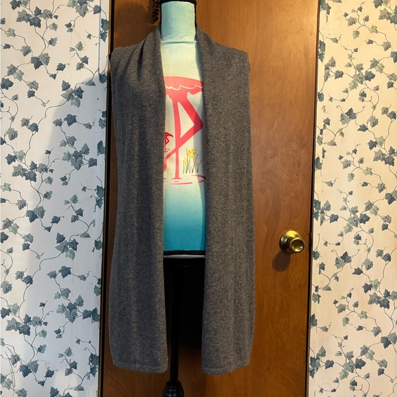 TAHARI PURE LUXE 100% CASHMERE CARDIGAN - Picture 8 of 8